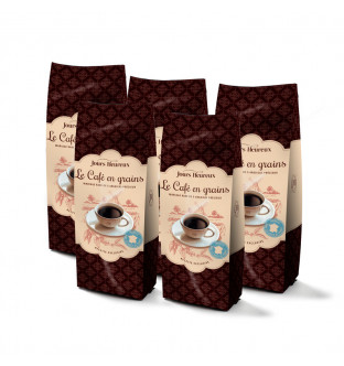 Lot de 5 - Café Précieux en...