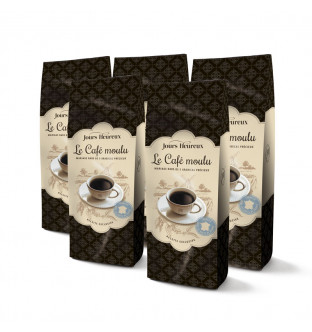 Lot de 5 - Café Précieux Moulu