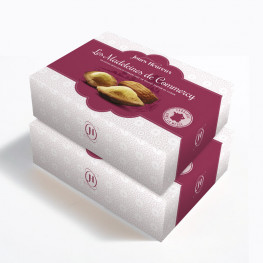 Lot de 2 - Madeleines de Commercy