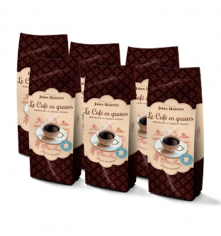 Lot de 6 - Café Précieux en...