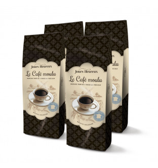 Lot de 4 - Café Précieux Moulu