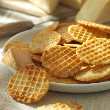 Gaufrettes Apãƒæãâritives Au Maroilles Recette