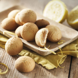 Sablés fourrés aux citrons de Corse