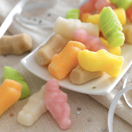 Fondants de Noël en sucre