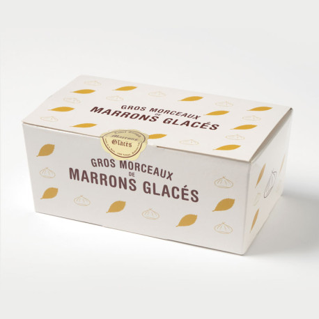 Ballotin de Marrons glacés (gros morceaux) - 250g