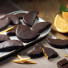 Quartiers d'Oranges enrobés de Chocolat Noir - photo 1