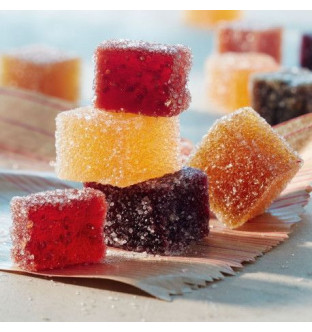 Pâtes de Fruits assorties