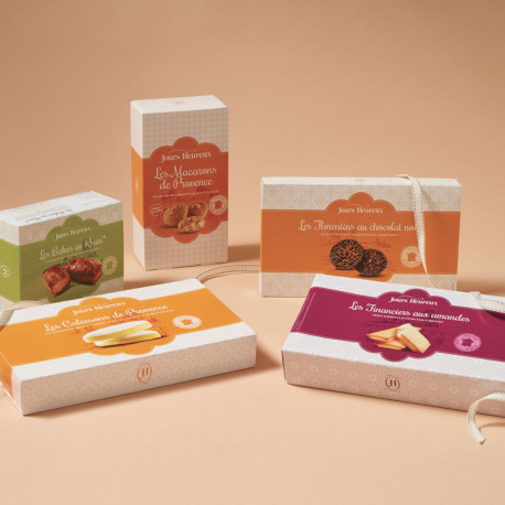 1 Coffret régional gourmand C'est l'heure de faire les quatre heures