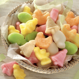 Fondants de Pâques en Sucre