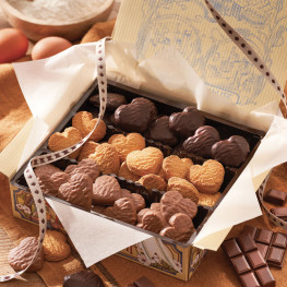 Coffret de cœurs Sablés aux 3 recettes