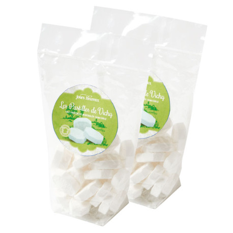 Lot de 2 - Pastilles du bassin de Vichy