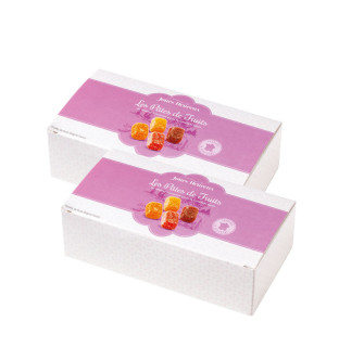 Lot de 2 - Pâtes de fruits...