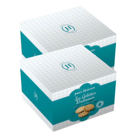 Lot de 2 - Galettes Bretonnes