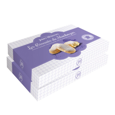 Lot de 2 gâteaux Biscuits