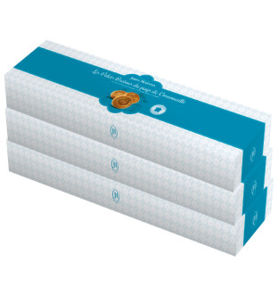 Lot de 3 - Palets Bretons