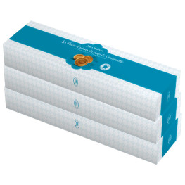 Lot de 3 - Palets Bretons