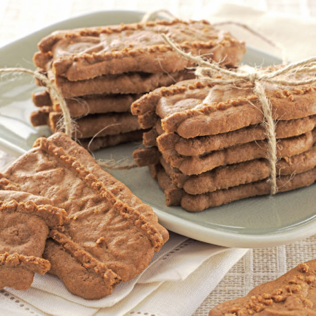 LOTUS Biscoff Biscuits Speculoos fourrés crème au chocolat au lait