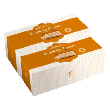 Lot de 2 - Gaufrettes Amusantes