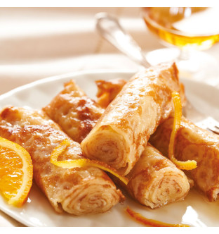 Crêpes Suzette au...