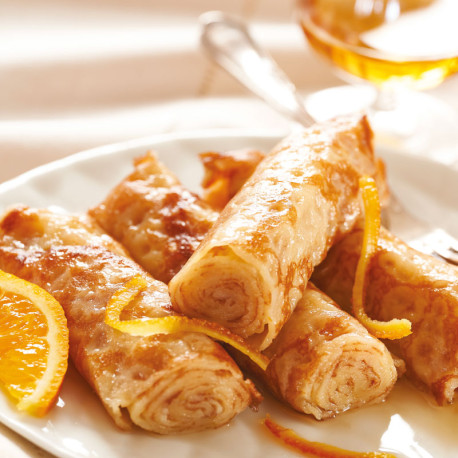 Crêpes Suzette au Grand-Marnier®