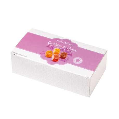 Box of 12 Pâte de Fruits