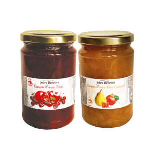 Confiture Extra d'abricots de Provence - Confitures & Tartinables - Vente  en ligne • Jours Heureux