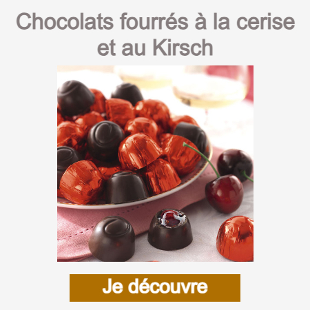 Fruits en chocolat fourrés à liqueur* - grand coffret - Chocolats à l'Alcool  - Vente en ligne • Jours Heureux