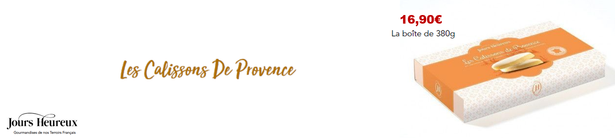 Les calissons de Provence