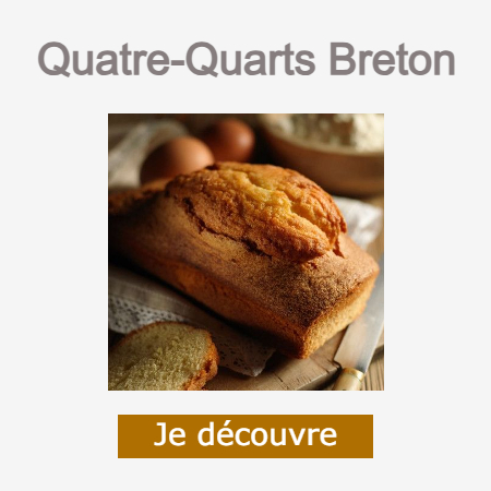 Quatre-Quarts Breton Jours heureux