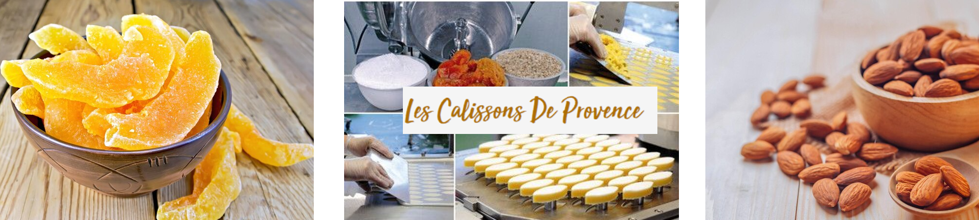 Le calisson d'Aix maison : Il était une fois la pâtisserie