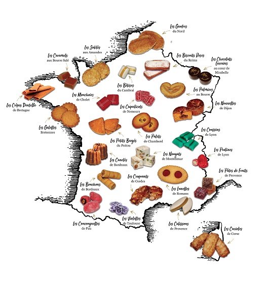 nos producteurs -carte France