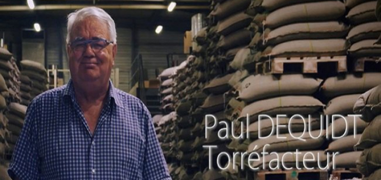 Paul Dequidt - Artisan caféologue et torréfacteur 