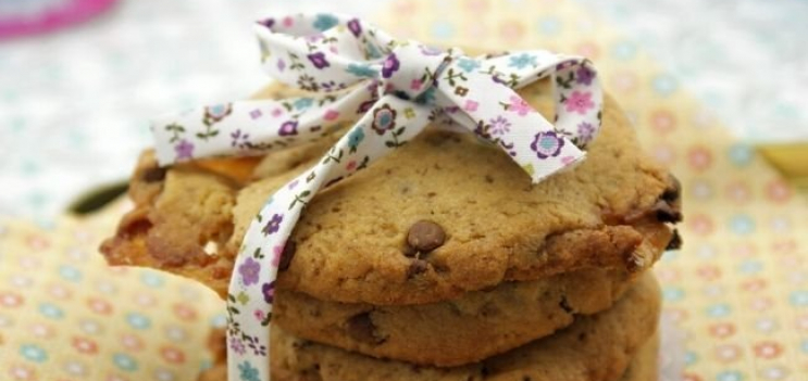 Cookies aux caramels à la fleur de sel 