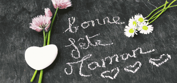 Un portrait chinois gourmand de votre maman !