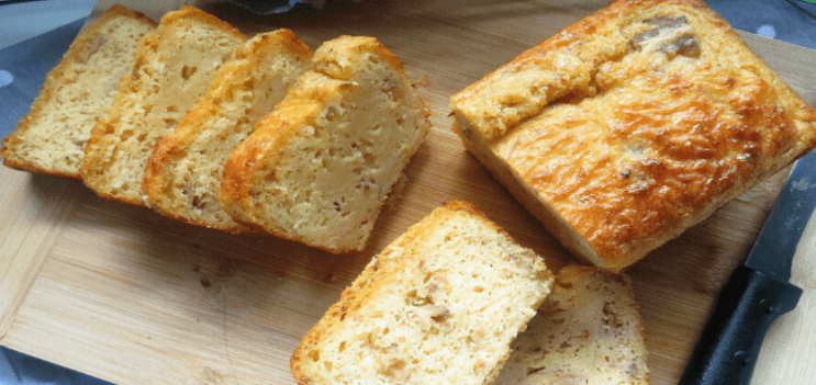 Cake au thon blanc et tomates séchées