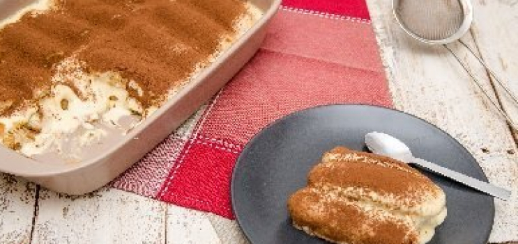 Tiramisu à la crème de marrons 