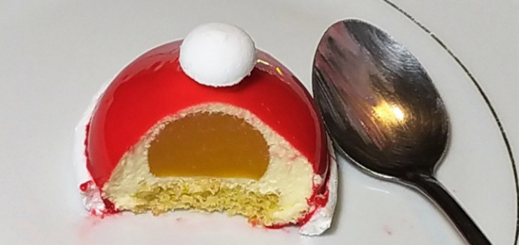 Petits bonnets du Père Noël aux Calissons de Provence 