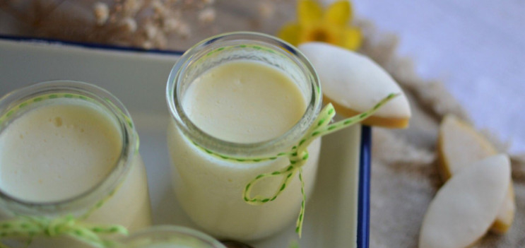 La crème dessert aux Calissons de Provence 