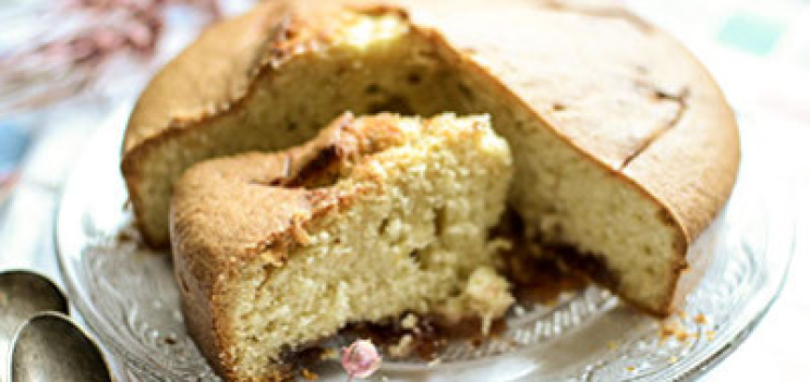 Gâteau à la confiture de fraises Jours Heureux