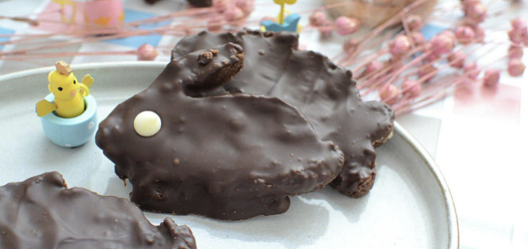 Les lapins de Pâques sans cuisson