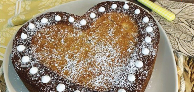 Gâteau moelleux à la confiture