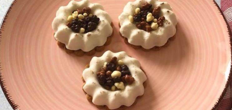 Panna Cotta coco et Chocolat 