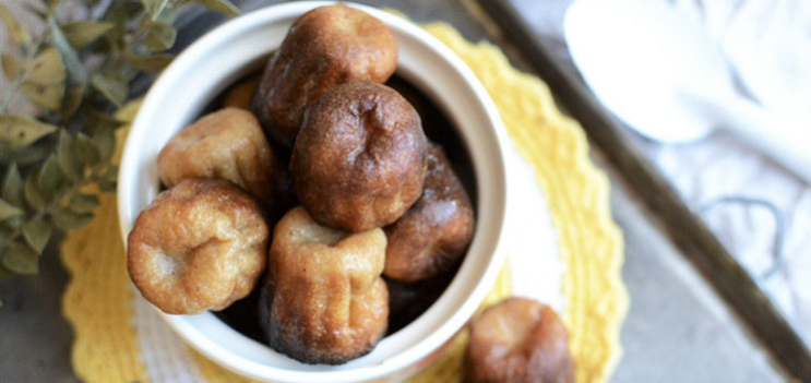 Les cannelés à la confiture de châtaigne