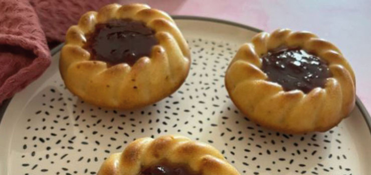 Moelleux cœur à la fraise 