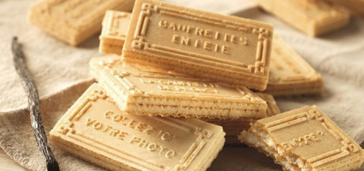 Secret de fabrication : les gaufrettes amusantes